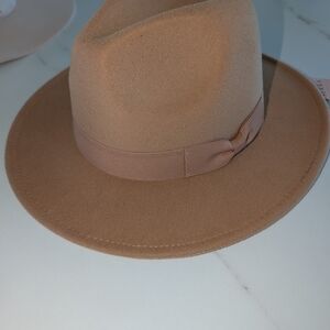 Classic Tan Fedora Hat